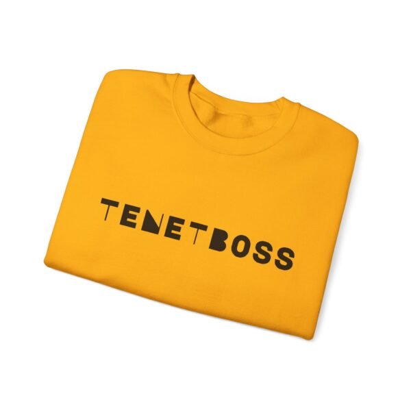 TenetBoss Unisex Heavy Blend Crewneck Sweatshirt - Perfect for Cozy Days and Casual Wear - Image 13