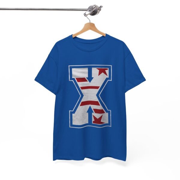 X Marks the Spot Unisex Heavy Cotton Tee - Casual Streetwear for Everyday Adventures - Image 2