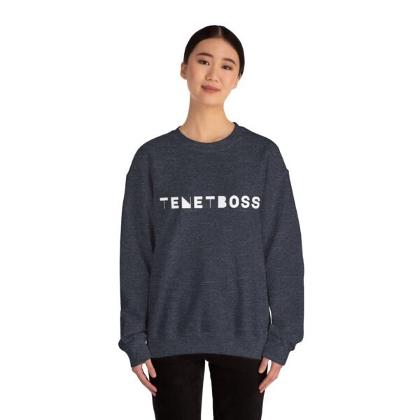 Unisex Heavy Blend™ Crewneck Sweatshirt - TENETBOSS Statement Piece - Image 15