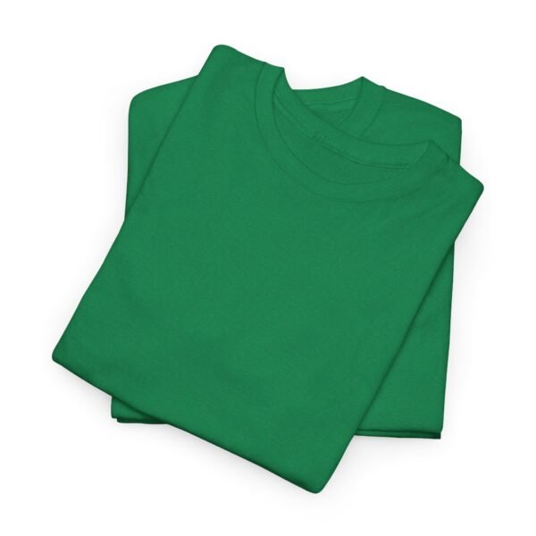 Green color (Turf Green ,Antique Irish Green ,Irish Green) unisex Cotton Tee - Image 26