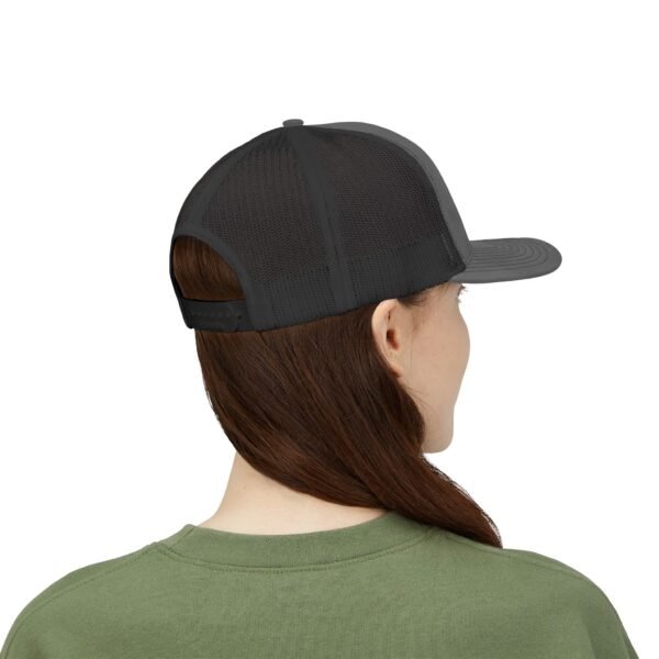 RUN Snapback Trucker Cap - Find Your Pace, Perfect for Runners and Outdoor Enthusiasts - Image 30