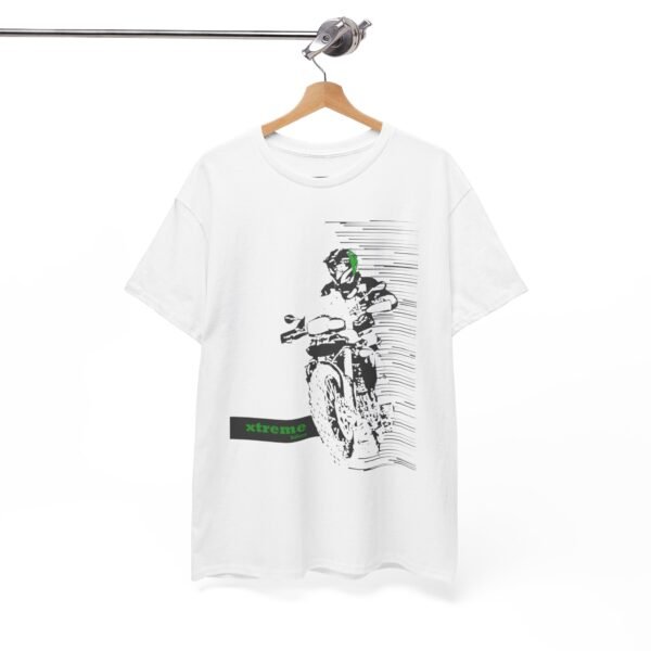 Xtreme Motorcycle Unisex Heavy Cotton Tee - Perfect for Adventure Lovers - Image 12