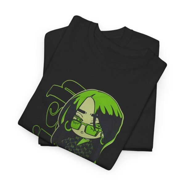 Don't Smile at Me Graphic Tee - girls Heavy Cotton Tee - Image 9