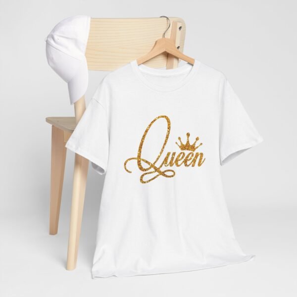 Queen Glitter Unisex Heavy Cotton Tee - Image 15