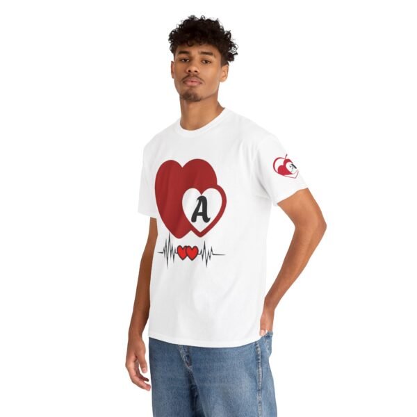 Customizable Love Letter Unisex Tee - Image 11