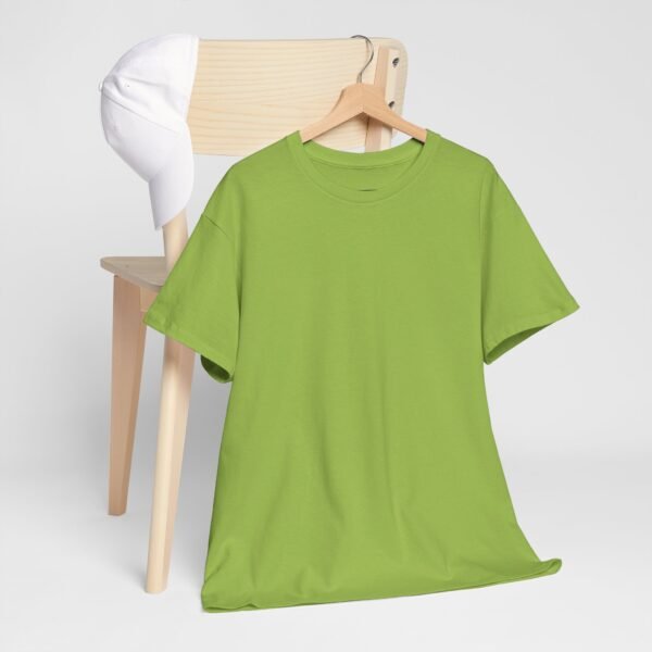 Kiwi color unisex Cotton Tee - Image 5