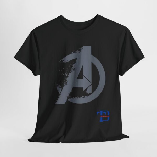 Avengers Inspired Unisex Heavy Cotton Tee - Comic Style Graphic Shirt for Fans - Image 11