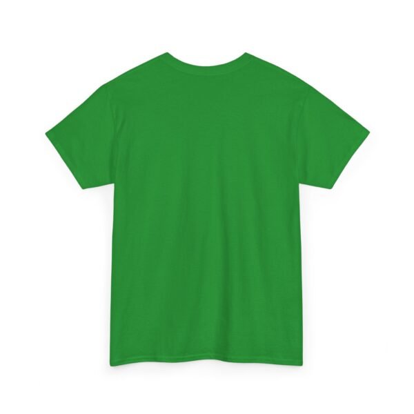 Green color (Turf Green ,Antique Irish Green ,Irish Green) unisex Cotton Tee - Image 4