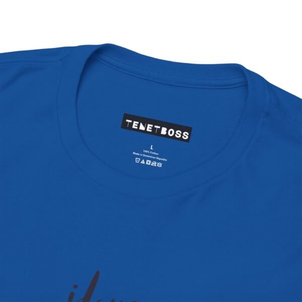 Inspirational Unisex Heavy Cotton Tee - "If You Can Dream It, You Can Achieve It" - Image 16