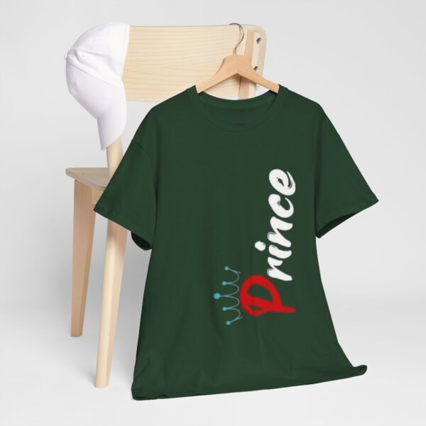 Playful Prince Unisex Heavy Cotton Tee - Perfect Gift for Young Kings - Image 25