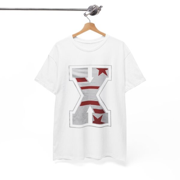 X Marks the Spot Unisex Heavy Cotton Tee - Casual Streetwear for Everyday Adventures - Image 10