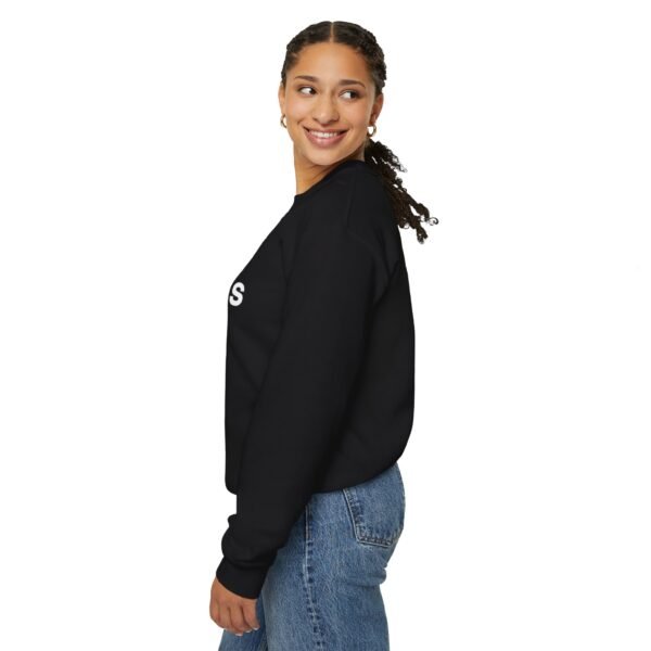 Unisex Heavy Blend™ Crewneck Sweatshirt - TENETBOSS Black Sweatshirt for Everyday Style - Image 9