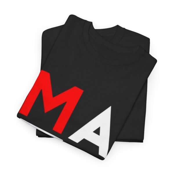 Girls Heavy Cotton Tee: Bold 'MATE' Graphic Tee for Casual Style - Image 14