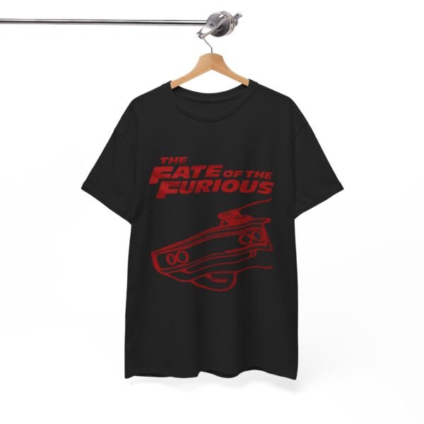 Unisex Heavy Cotton Tee - The Fate of the Furious Inspired Graphic Tee - Image 14