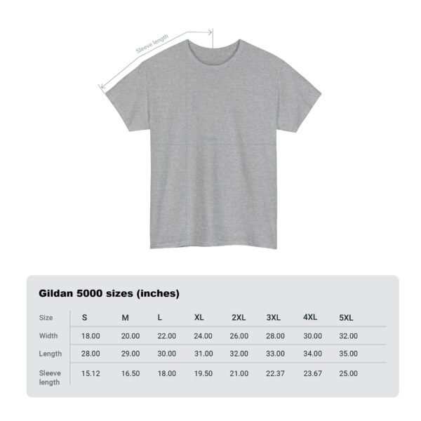 Sport grey color unisex Cotton Tee - Image 12