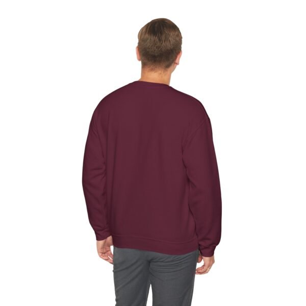 Trendy Unisex Crewneck Sweatshirt - TENETBOSS Design for Casual Comfort - Image 6