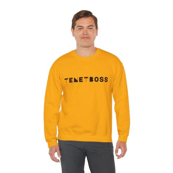 TenetBoss Unisex Heavy Blend Crewneck Sweatshirt - Perfect for Cozy Days and Casual Wear - Image 15