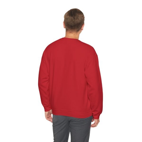 Trendy Unisex Crewneck Sweatshirt - 'TENETBOSS' Graphic - Image 6