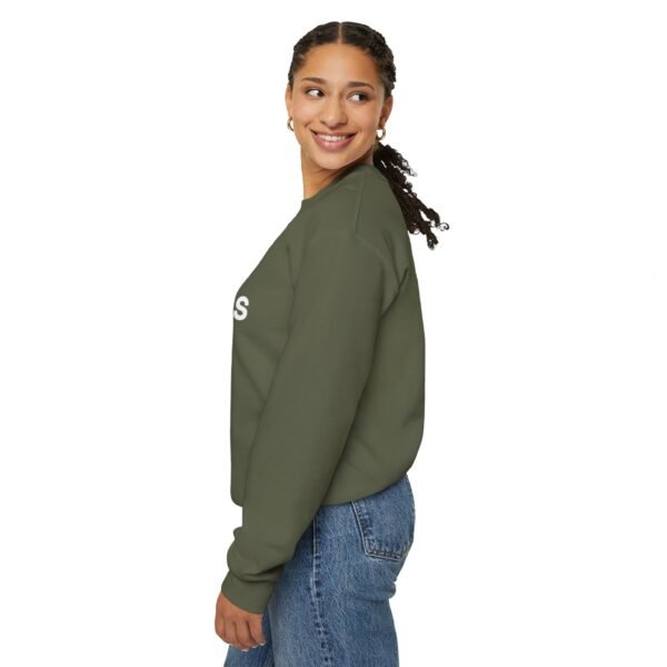 Unisex Heavy Blend™ Crewneck Sweatshirt - Trendy TENETBOSS Logo - Image 20