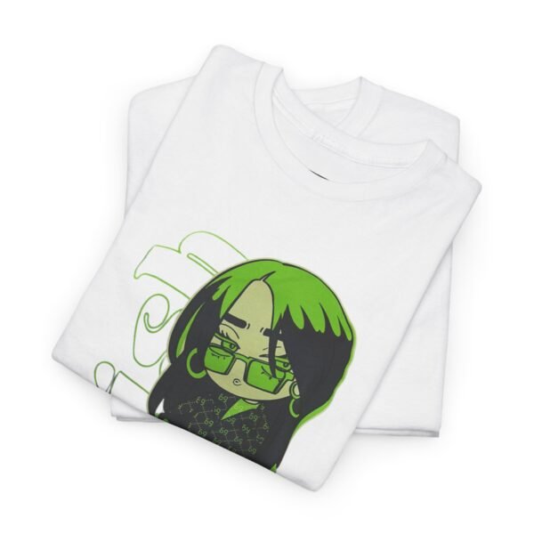 Don't Smile at Me Graphic Tee - girls Heavy Cotton Tee - Image 18