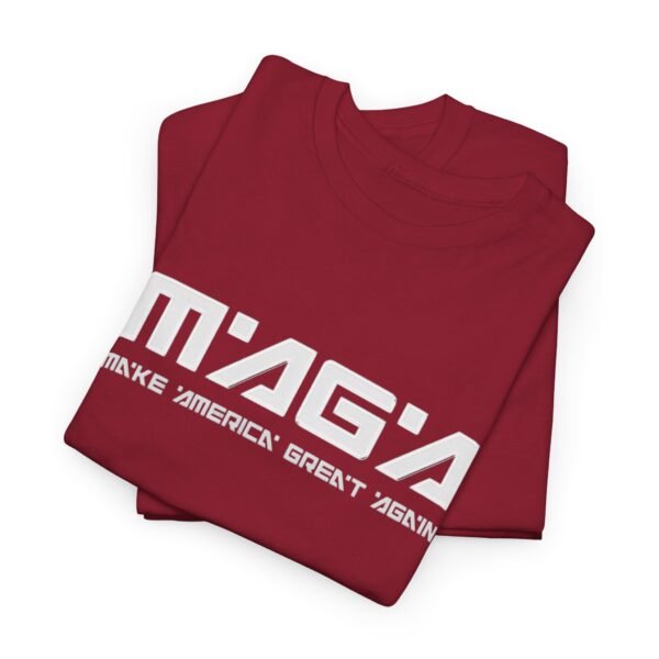 Unisex Heavy Cotton Tee - M'A'GA Make America Great Again Shirt - Image 18