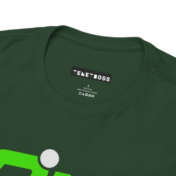 Unisex Heavy Cotton Tee - 'Run Your Pace' Motivational Fitness Shirt - Image 17