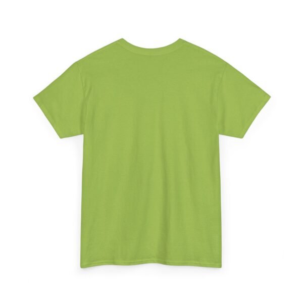 Kiwi color unisex Cotton Tee - Image 4