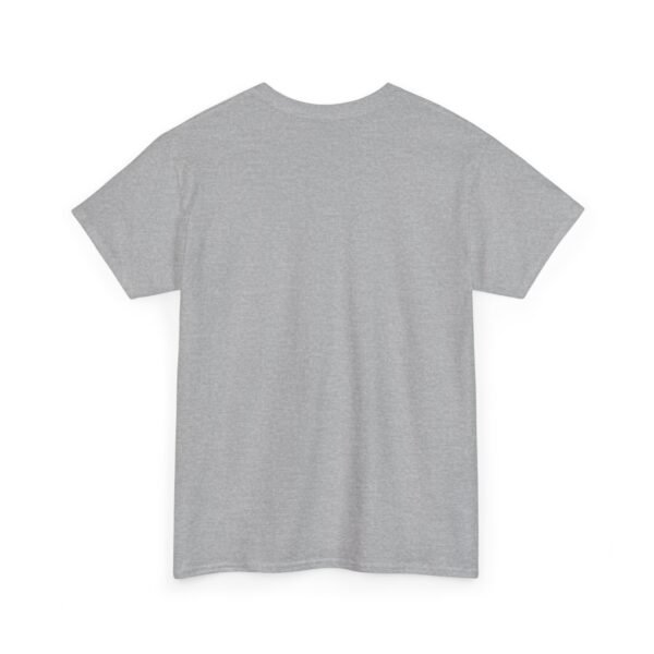 Sport grey color unisex Cotton Tee - Image 4
