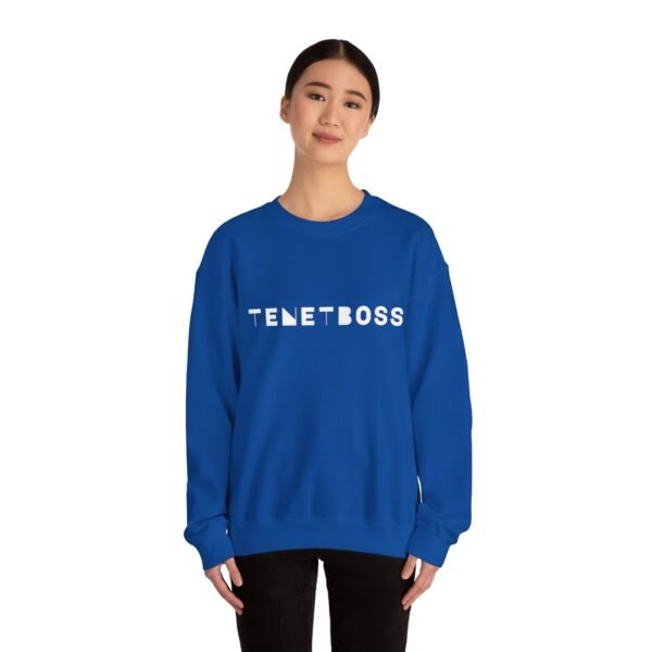 Unisex Heavy Blend™ Crewneck Sweatshirt - TENETBOSS Collection - Image 4