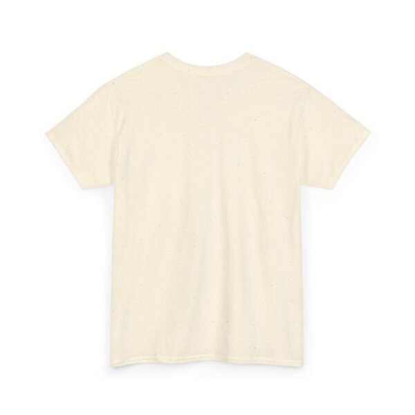 Natural color unisex Cotton Tee - Image 4