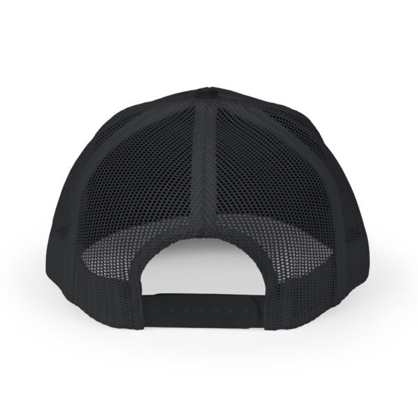 RUN Snapback Trucker Cap - Find Your Pace, Perfect for Runners and Outdoor Enthusiasts - Image 2