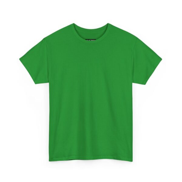 Green color (Turf Green ,Antique Irish Green ,Irish Green) unisex Cotton Tee - Image 3