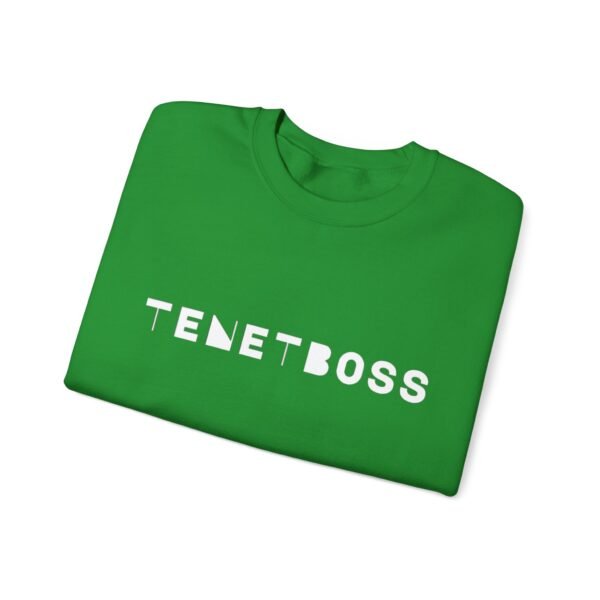 Unisex Heavy Blend™ Crewneck Sweatshirt - Trendy TENETBOSS Logo - Image 25