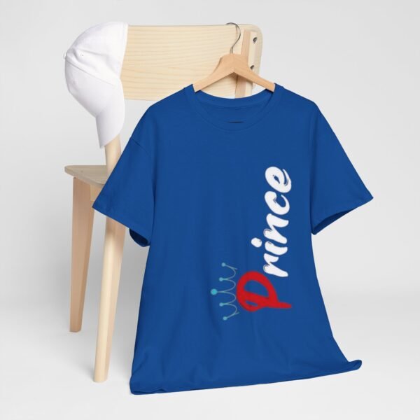 Playful Prince Unisex Heavy Cotton Tee - Perfect Gift for Young Kings - Image 33