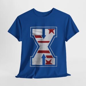X Marks the Spot Unisex Heavy Cotton Tee - Casual Streetwear for Everyday Adventures