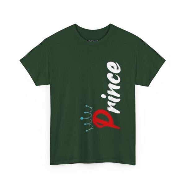 Playful Prince Unisex Heavy Cotton Tee - Perfect Gift for Young Kings - Image 21