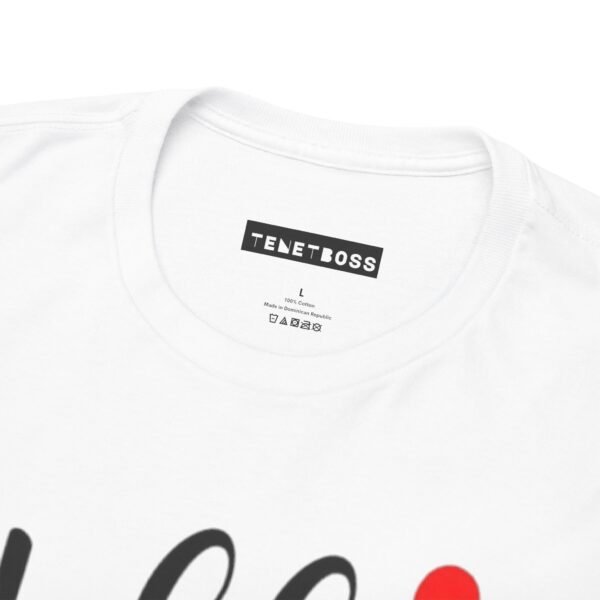 Hubby Love Hearts Unisex Heavy Cotton Tee - Perfect Gift for Husband - Image 6