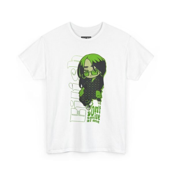 Don't Smile at Me Graphic Tee - girls Heavy Cotton Tee - Image 12