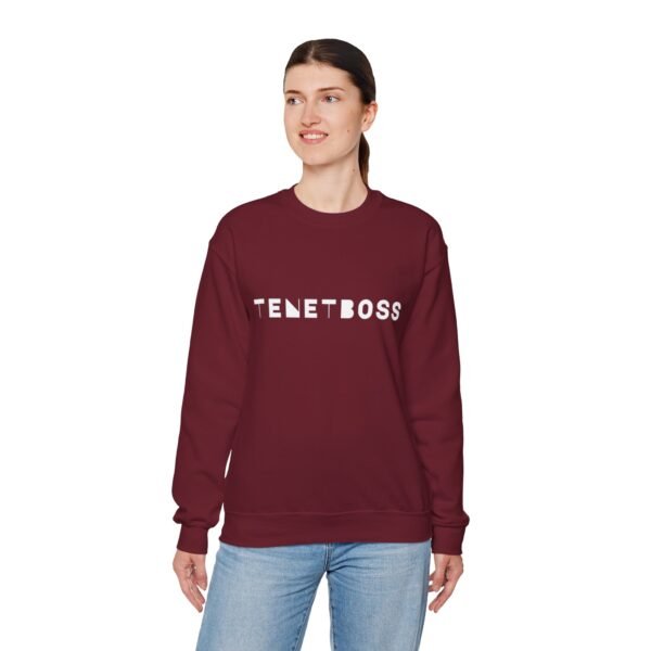 Unisex Heavy Blend™ Crewneck Sweatshirt - TENETBOSS Graphic - Image 7
