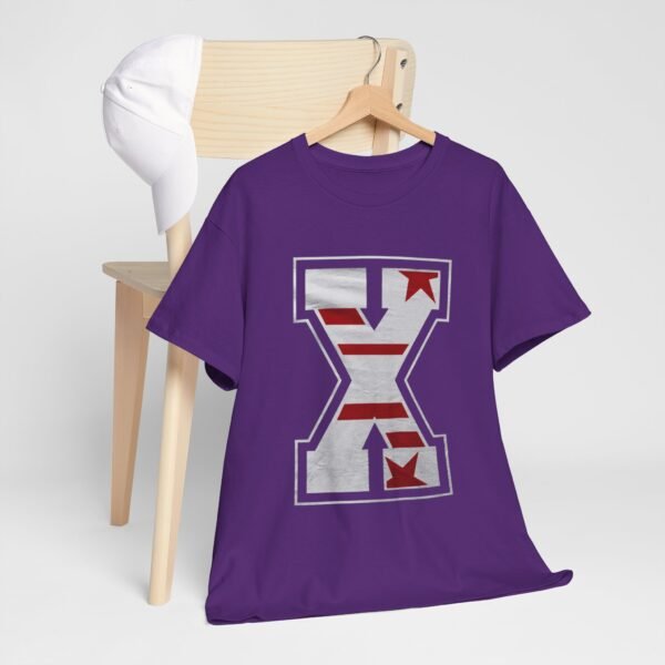 X Marks the Spot Unisex Heavy Cotton Tee - Casual Streetwear for Everyday Adventures - Image 25