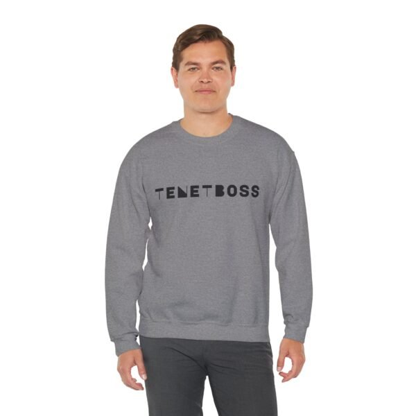 Unisex Heavy Blend™ Crewneck Sweatshirt - TENETBOSS Design for Casual Comfort - Image 5