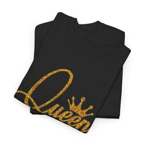 Queen Glitter Unisex Heavy Cotton Tee - Image 28