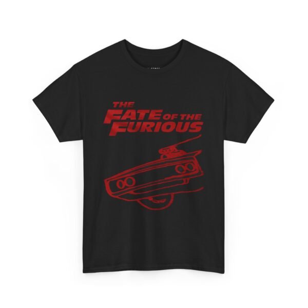 Unisex Heavy Cotton Tee - The Fate of the Furious Inspired Graphic Tee - Image 11