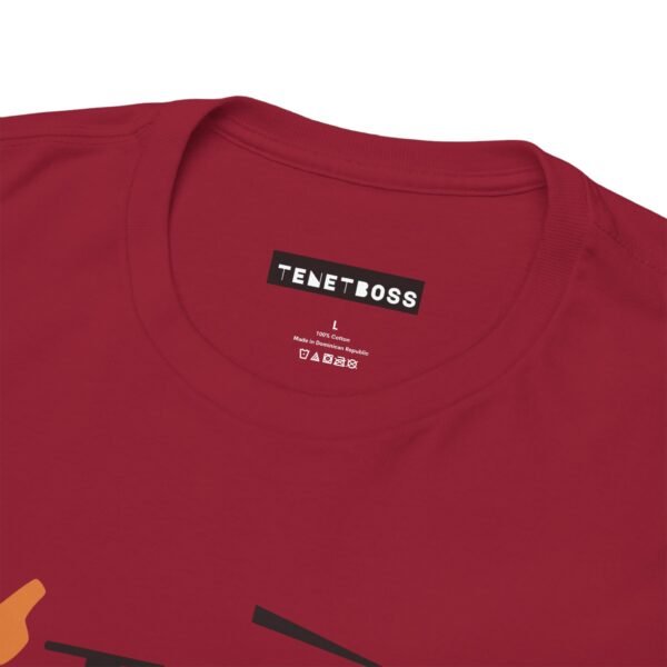 Motivational Unisex Heavy Cotton Tee - "The More You Learn, The More You Earn" - Image 4