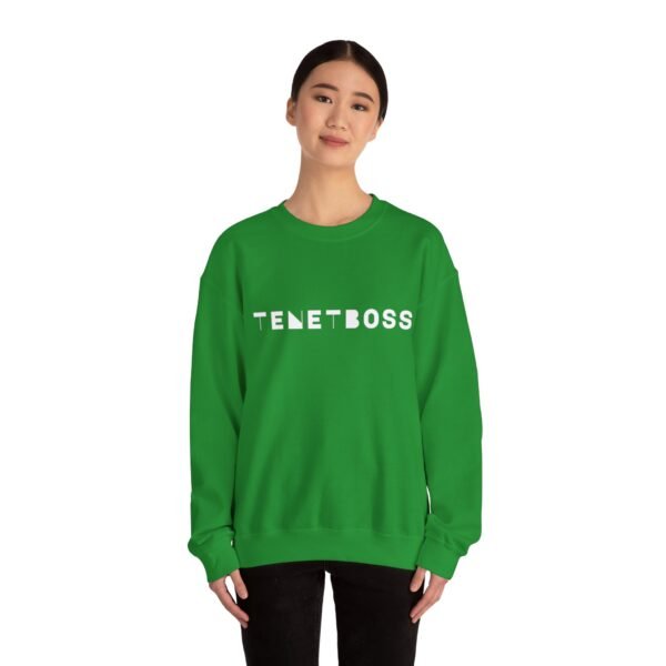 Unisex Heavy Blend™ Crewneck Sweatshirt - Trendy TENETBOSS Logo - Image 26