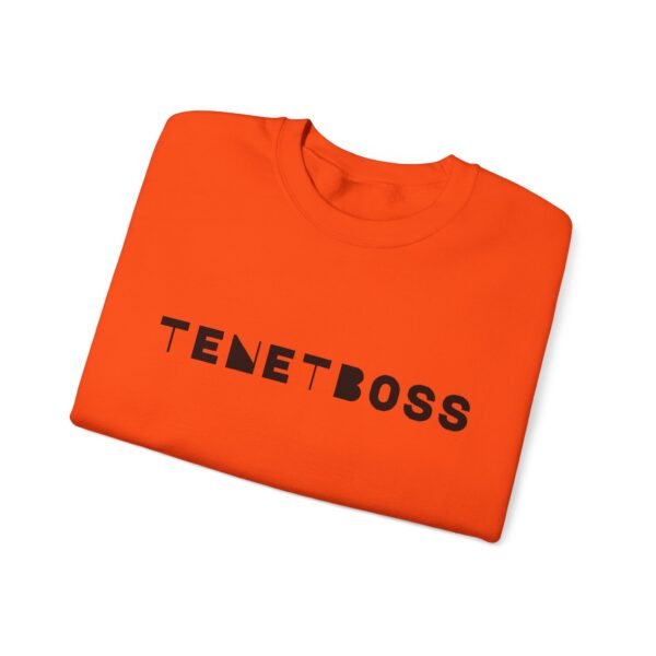 TenetBoss Unisex Heavy Blend Crewneck Sweatshirt - Perfect for Cozy Days and Casual Wear - Image 3