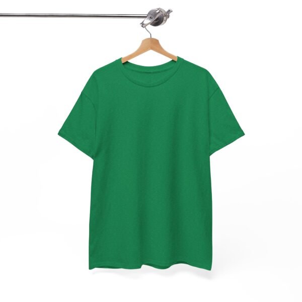 Green color (Turf Green ,Antique Irish Green ,Irish Green) unisex Cotton Tee - Image 24