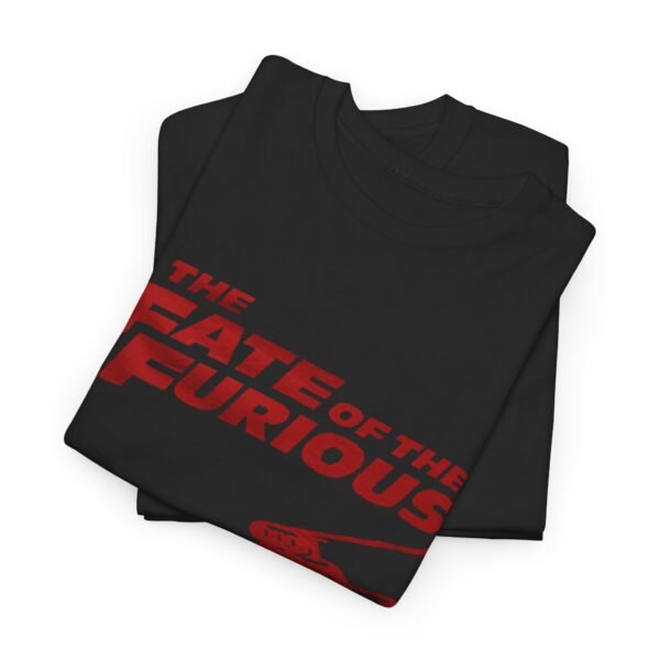 Unisex Heavy Cotton Tee - The Fate of the Furious Inspired Graphic Tee - Image 18