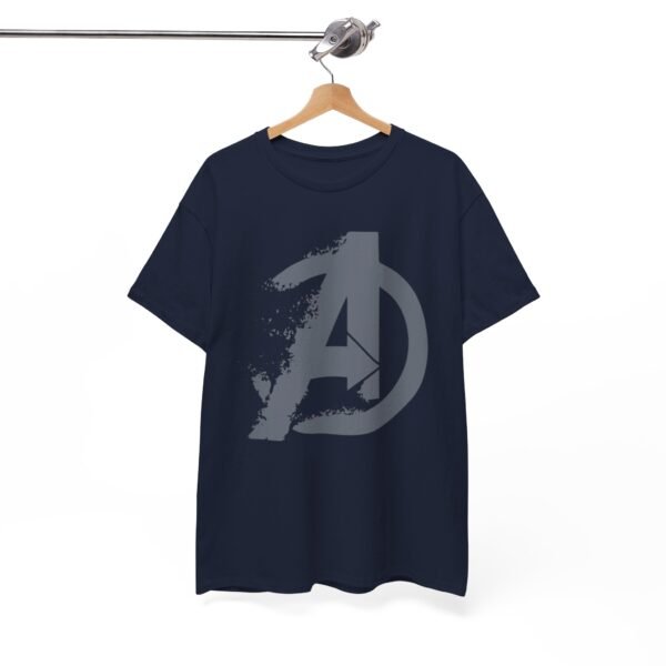 Avengers Graphic Unisex Heavy Cotton Tee – Superhero Apparel for Fans - Image 41