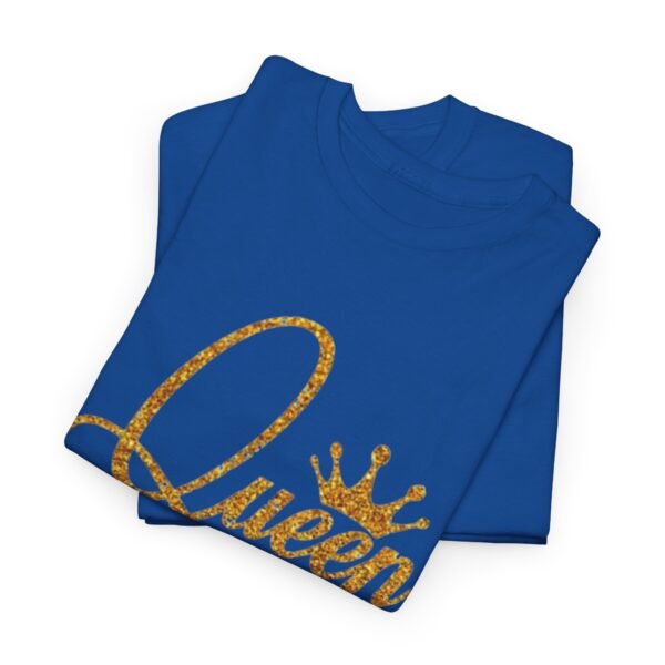 Queen Glitter Unisex Heavy Cotton Tee - Image 38